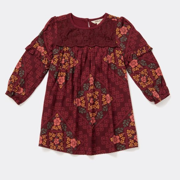 Matilda Jane Emmaline Girls' Dress New with Tags Size 2 - Picture 2 of 4